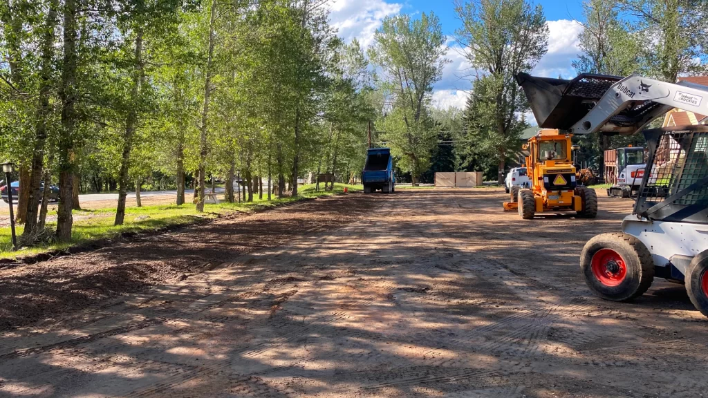 Asphalt Paving Driveway - Evergreen Sand & Gravel