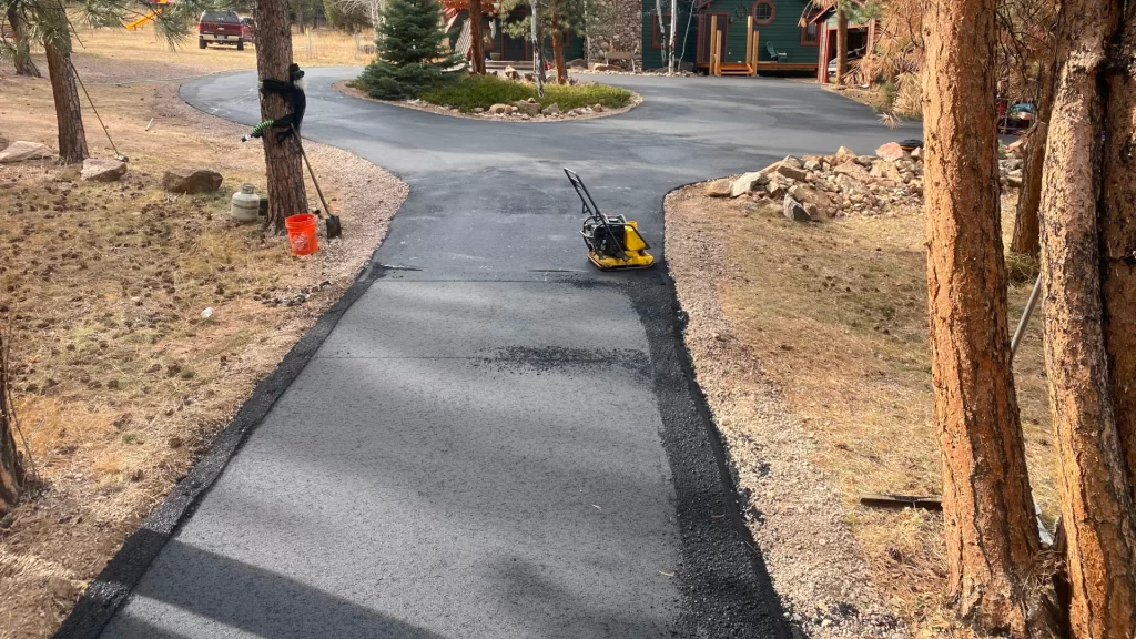 Asphalt Paving Driveway - Evergreen Sand & Gravel