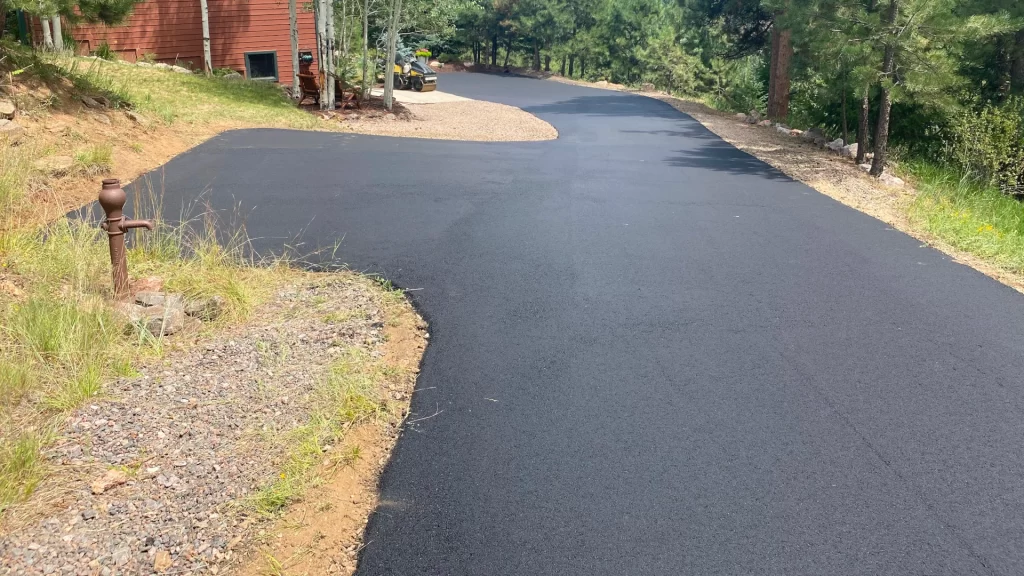 Asphalt Paving Driveway - Evergreen Sand & Gravel